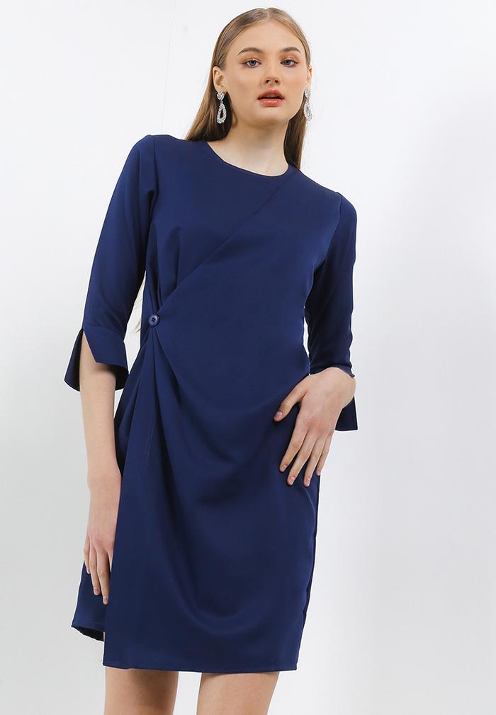Gambar Novia Dress In Navy - S dari Sophistix Store Kota Tangerang Selatan Tokopedia
