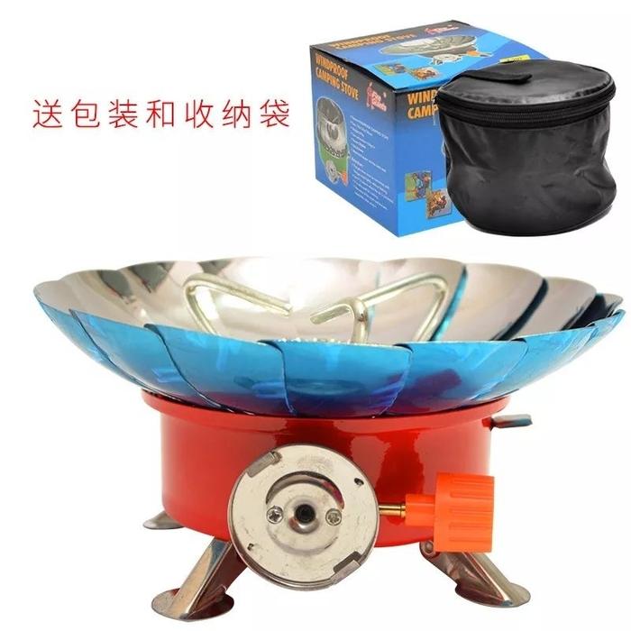 Gambar Cooking Set Nesting DS 200 Panci Camping Outdoor Portable - Kompor Kembang dari JPG OUTDOOR undefined Tokopedia