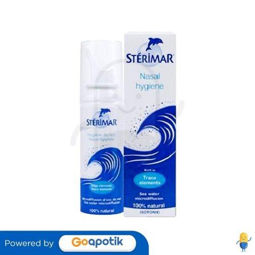 Gambar STERIMAR NASAL SPRAY 50 ML dari Arjani shop. undefined Tokopedia