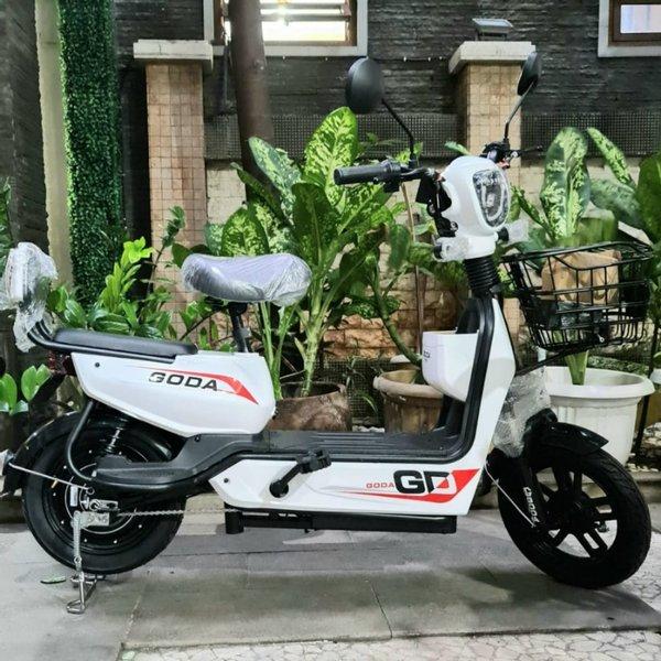 Gambar SEPEDA LISTRIK GODA GD GOLDEN 140 MONKEY GD 140 - PUTIH dari Geoffory Co undefined Tokopedia