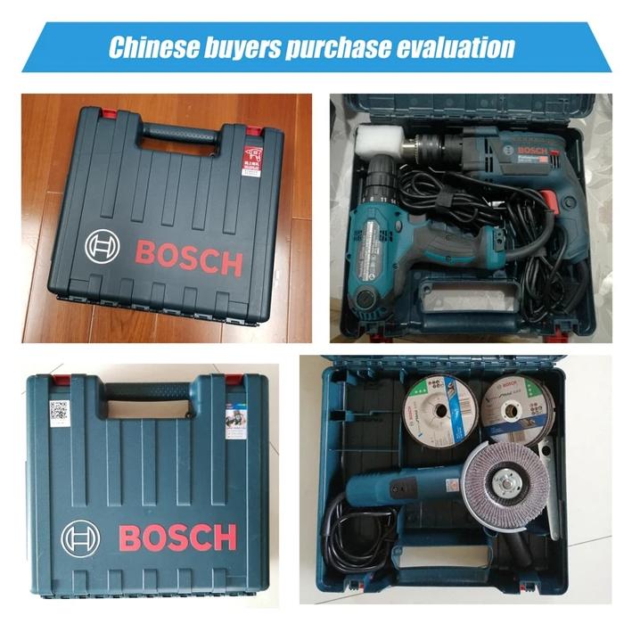 Gambar Original Bosch Hand Drill Tool Box Household Multifunctional Hardware dari loofah undefined Tokopedia