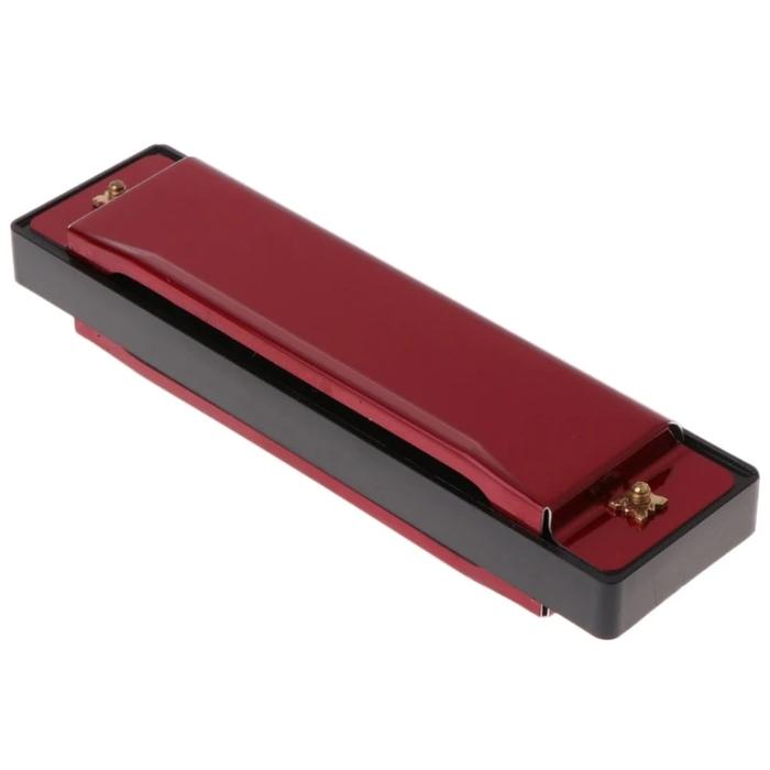 Gambar 10 Holes Key Of C Blues Harmonica Musical Instrument Educational Toy dari ARKA ID undefined Tokopedia