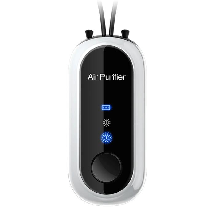 Gambar Portable Hanging Neck Purifier Hangingnegative Ions Purify Air M dari Khan Najat undefined Tokopedia