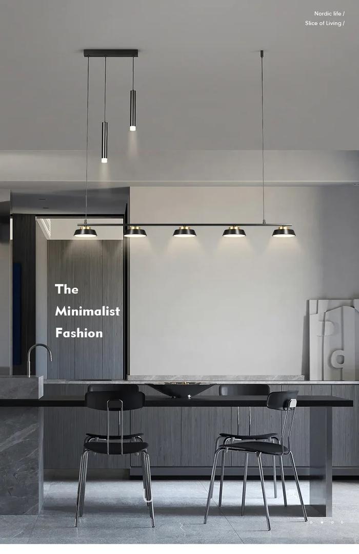 Jual Simple Led Chandelier For Dining Room With Spotlight Kitchen