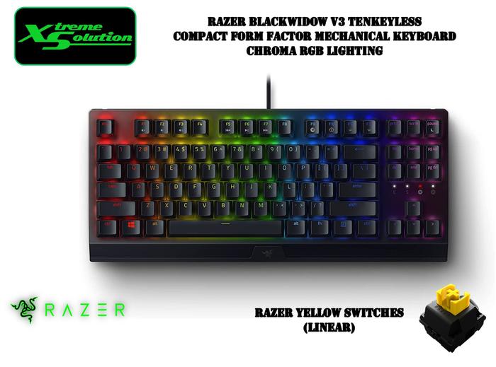 Jual Produk Baru Razer Blackwidow V3 Tenkeyless Gaming Mechanical ...