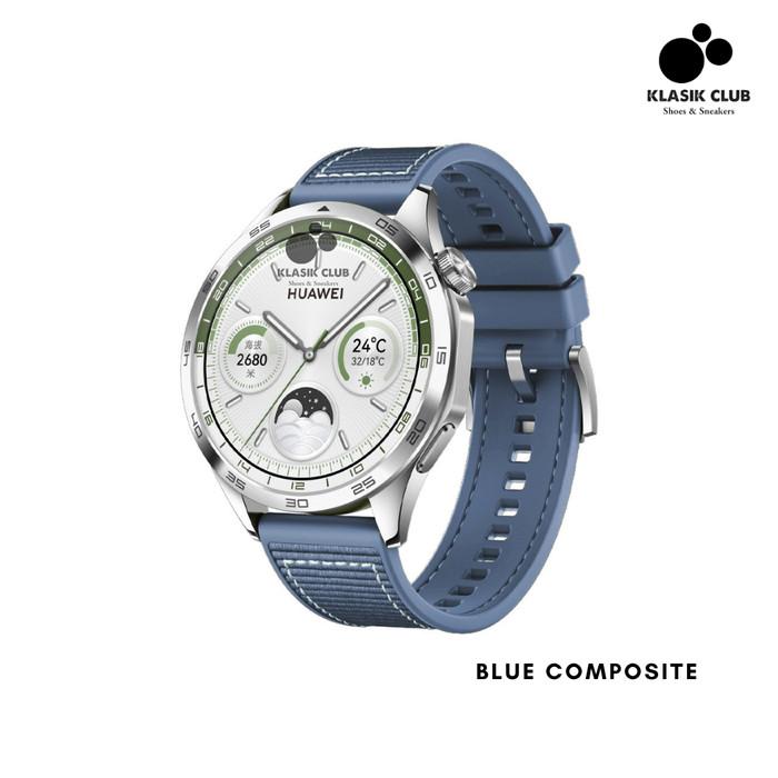 Gambar Strap Huawei Watch GT 4 46mm / Composite Strap Huawei Watch GT 4 46mm - Grey dari Klasik Club undefined 4 Tokopedia