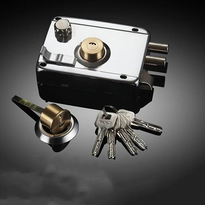 Gambar SY Door Lock Strong Deadbolt Home Security Universal Exterior A dari salsa yes undefined Tokopedia