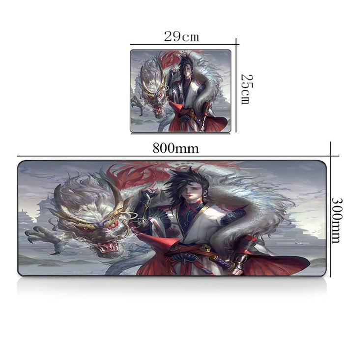 Gambar Best New Onmyoji Mousepad Pc Gamer Keyboard Computer Accessories Gamin dari Zero Base undefined Tokopedia