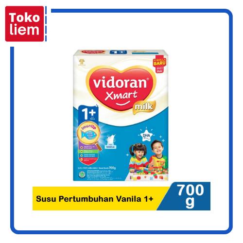 Gambar Vidoran Xmart1+ Susu Pertumbuhan Vanila 700G dari CV MULTIJAYA ABADI undefined Tokopedia