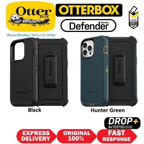 Gambar Case iPhone 13 PRO MAX 13 PRO OTTERBOX DEFENDER Multi Layer Casing - Black, iPhone 13 dari Primary Cares Official undefined Tokopedia
