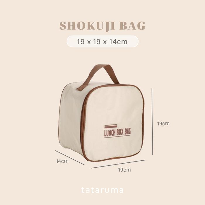 Gambar SHOKUJI - Lunch Box Bulat Tahan Panas 6 Jam Vacuum Insulated Round 1L - SHOKUJI-BAG dari tataruma.co undefined Tokopedia