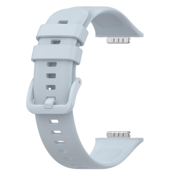 Gambar Strap Huawei Watch Fit 2 Tali Pengganti Huawei Fit 2 Bahan Silicone - FIT2-SoftBlue dari Klasik Club undefined Tokopedia