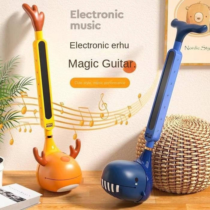 Gambar Otamatone Japanese Electronic Musical Instrument Portable Synthesizer dari loophole86 undefined Tokopedia