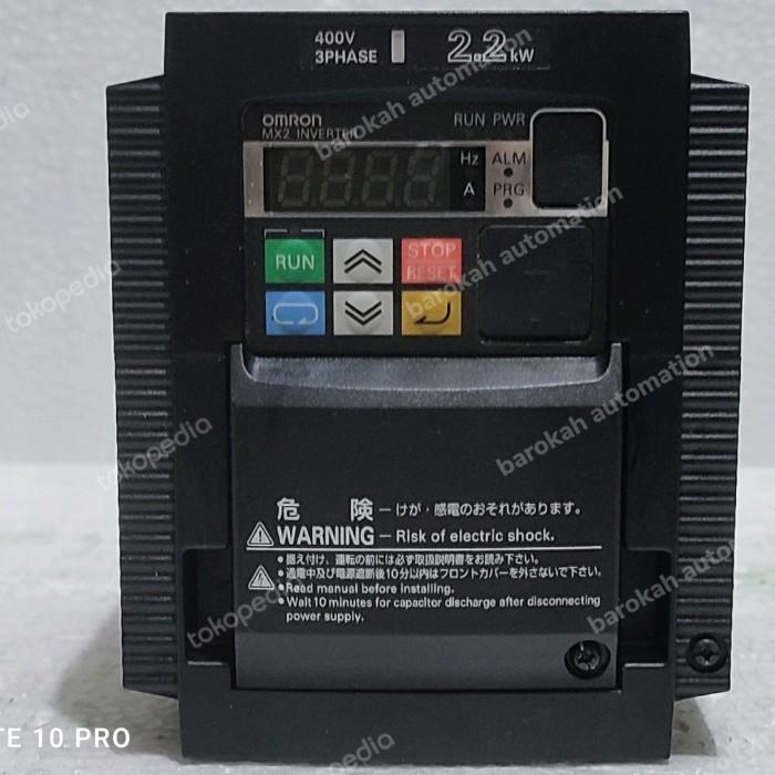 Variateur De Fréquence Omron 3G3MV-A4022 380V 2.2KW - Occasion Testé Et Fonctionnel