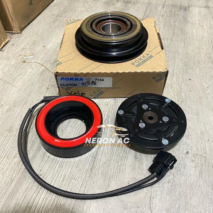 Gambar MAGNET CLUTCH XENIA 1000 CC MAGNIT KLAT XENIA 1.0CC (OLD/NEW) POKKA dari TrixoLariz undefined Tokopedia