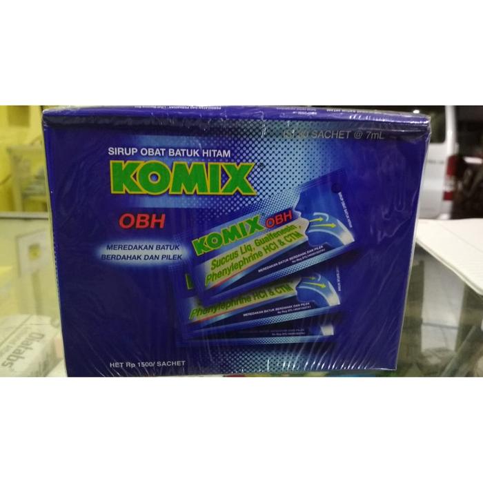 Gambar KOMIX OBH HARGA UNTUK PER BOX dari RAFIJAFARSTORE undefined Tokopedia