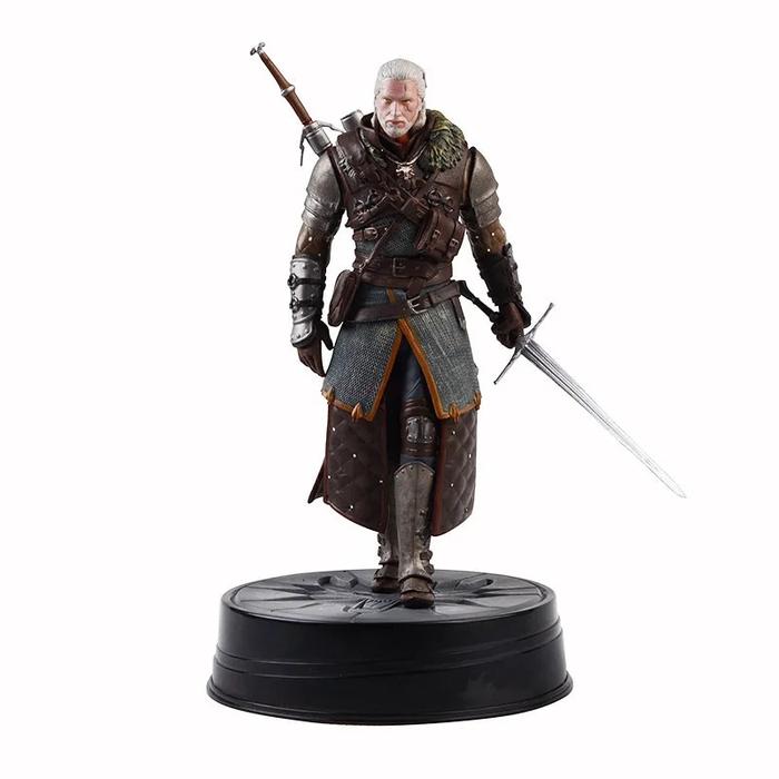 Gambar 24cm The Witcher 3: Wild Hunt Geralt of Rivia Action Figure Toys Game dari FUROZO STORE undefined Tokopedia