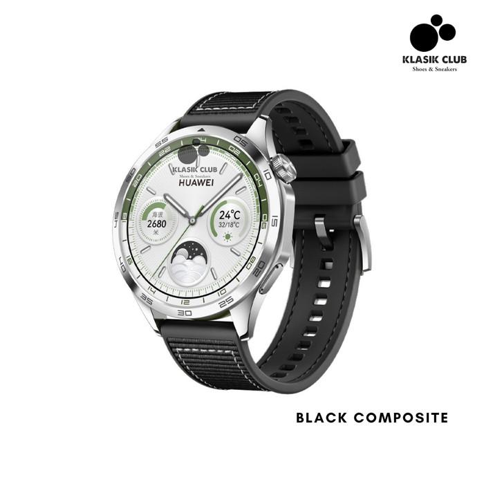 Gambar Strap Huawei Watch GT 4 46mm / Composite Strap Huawei Watch GT 4 46mm - Grey dari Klasik Club undefined 5 Tokopedia