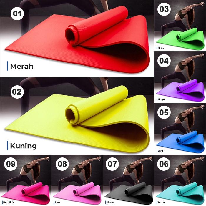 Gambar Matras Yoga / Alas Olahraga Yoga Import Termurah Anti Slip - RANDOM dari CitraKids77 undefined Tokopedia