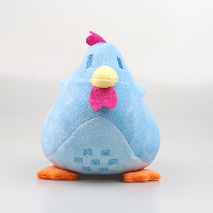 Gambar Stardew Valley Chicken Pillow Plush Soft Stuffed Animal Toys Cartoon - Biru dari CastlePeak undefined Tokopedia