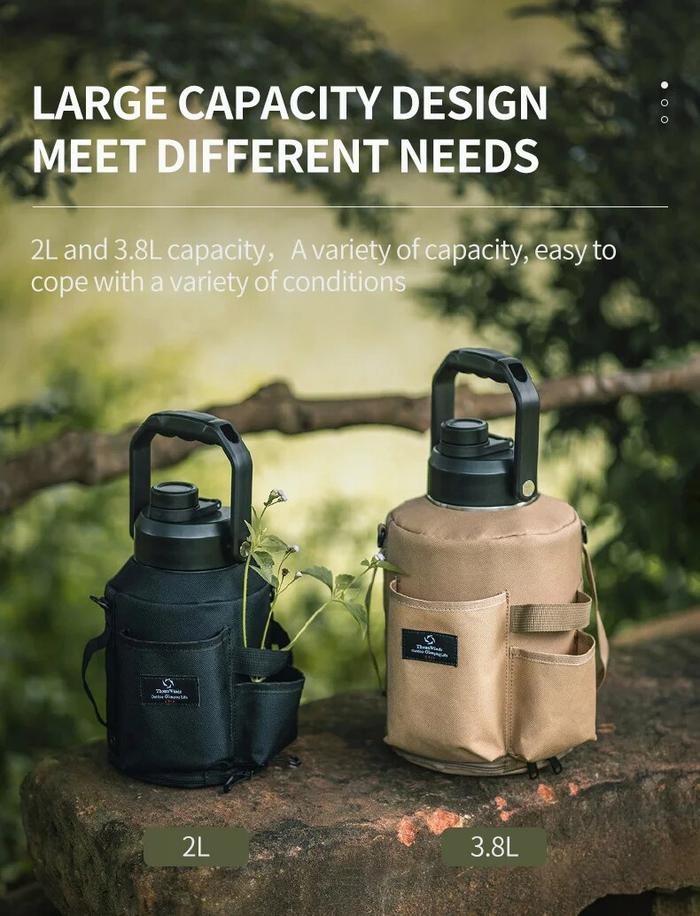 Jual Thous Winds Camping Kettle Outdoor Thermos Jug Picnic