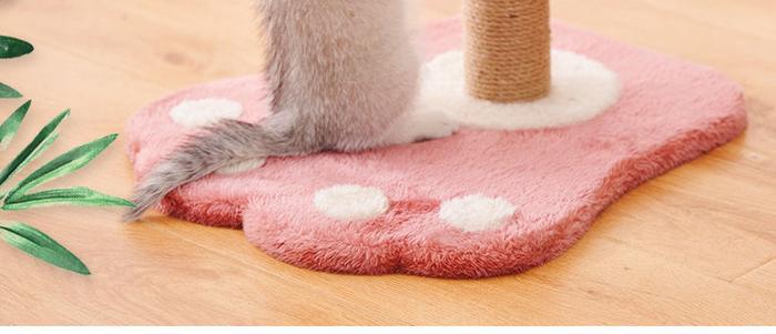 Gambar Natural Sisal Cat Scratching Post Pet Supplies Interactive Cat Toy . dari jibbeR86 undefined Tokopedia