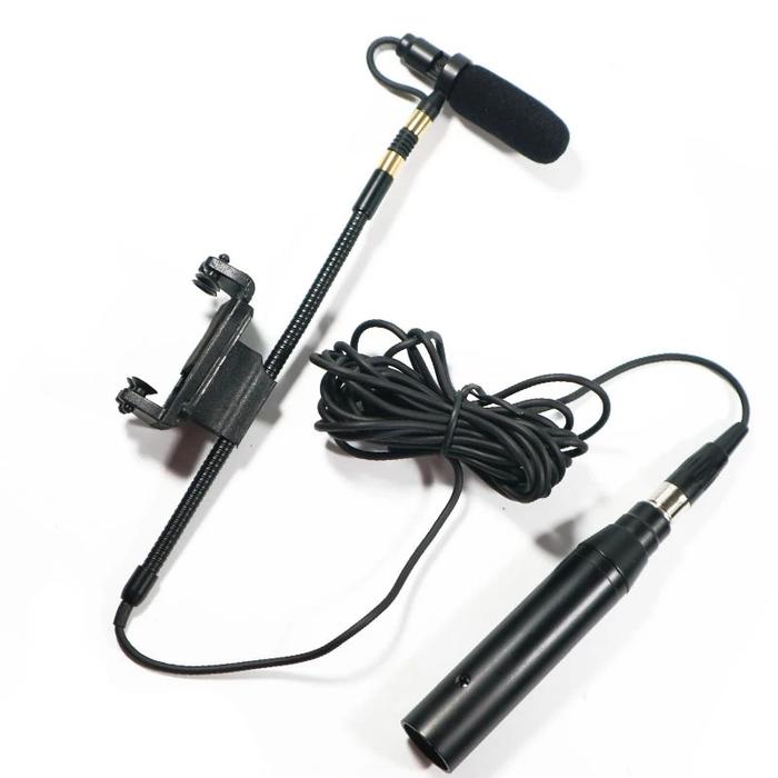 Gambar Professional Musical Instrument Microphones Set With 8 Types Clips . dari lackadaisical undefined Tokopedia