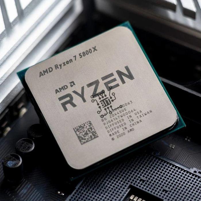 Jual Amd Ryzen 5800X R7 5800X Ghz Eight-Core 16-Thread Cpu