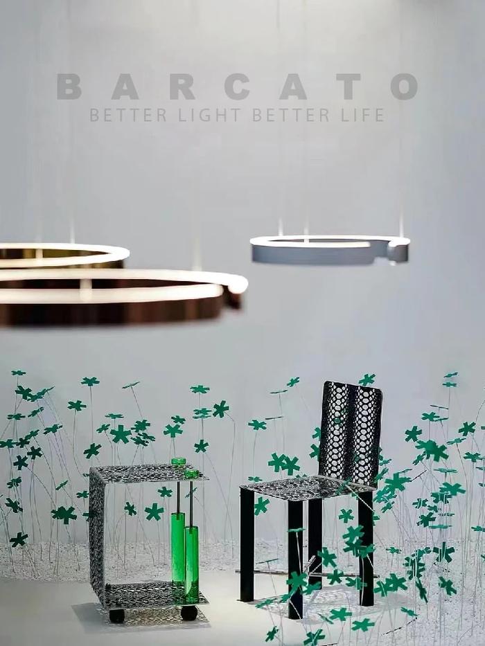 Gambar . Dimmable Occhio Chandelier C Style Circle Hanging Lamp Restaurant - dari breakneck mall undefined Tokopedia