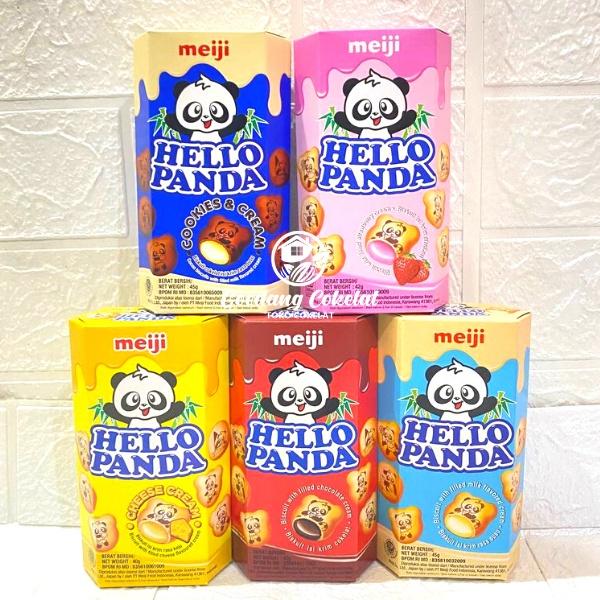 Gambar Hello Panda Meiji Box 45gr dari BGshoops007 undefined Tokopedia
