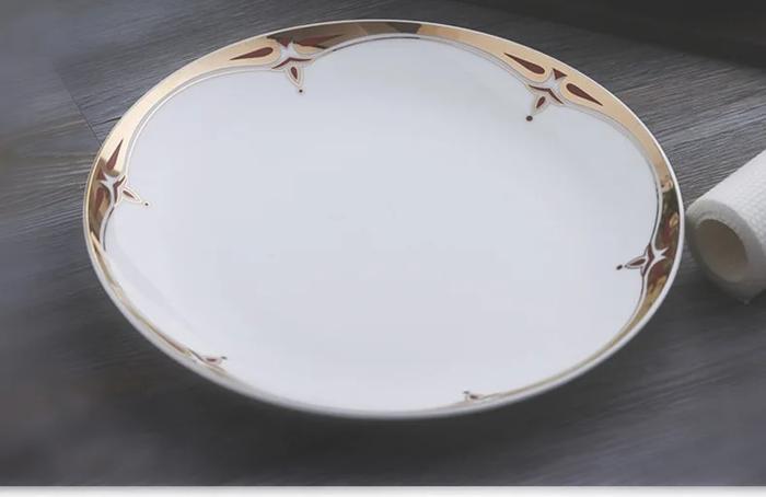 Gambar . 60 Pieces Of Authentic Tangshan Bone China Tableware, Dishes And - dari candelabra sellers undefined Tokopedia