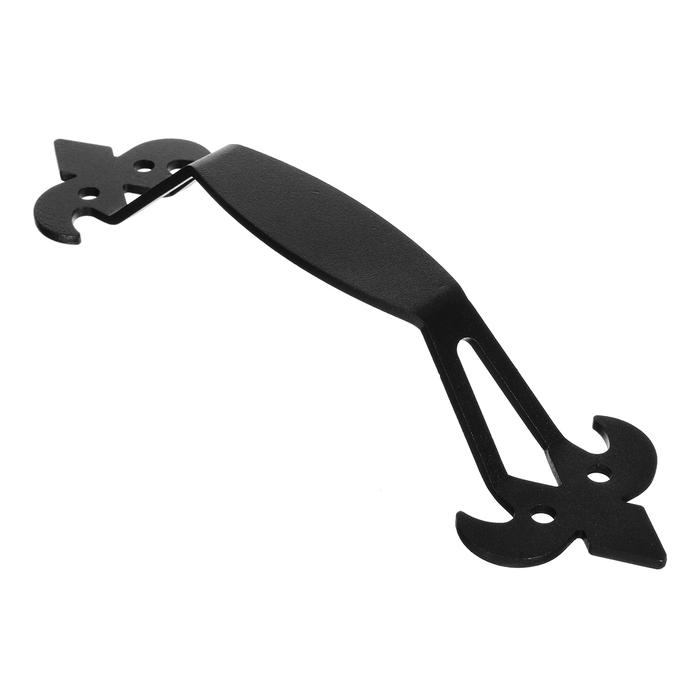 Gambar . 280*45Mm Black Sliding Barn Door Knobs Handle Hardware - dari chimerical undefined Tokopedia