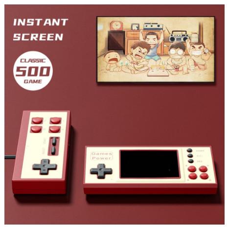 Gambar . Gameboy Retro Video Game Console Portable Pocket Mini 500 Game - dari cockatoo mall undefined Tokopedia