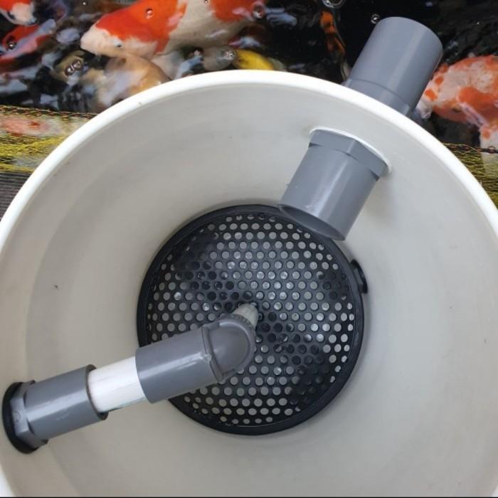 Ember Filter Jual Ember filter premium kolam ikan karantina akuarium Pulau Ratu Koi ...