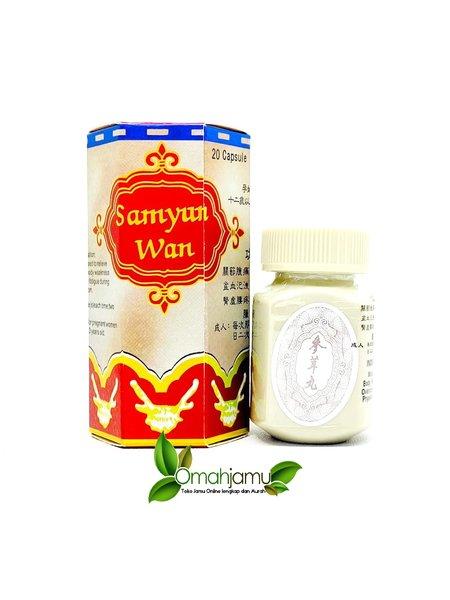 Gambar SAMYUN WAN. OBAT PENGGEMUK. DIJAMIN ASLI dari adeliaa-store1 undefined Tokopedia