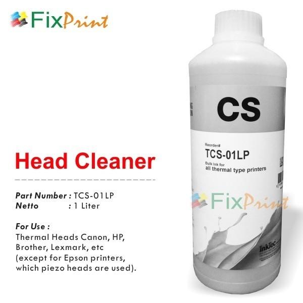 Gambar Head Cleaner DTG DTF Printer Epson 1 Liter Pembersih Head Repack 1lt - REPACK GALON dari FixPrint Indonesia undefined Tokopedia