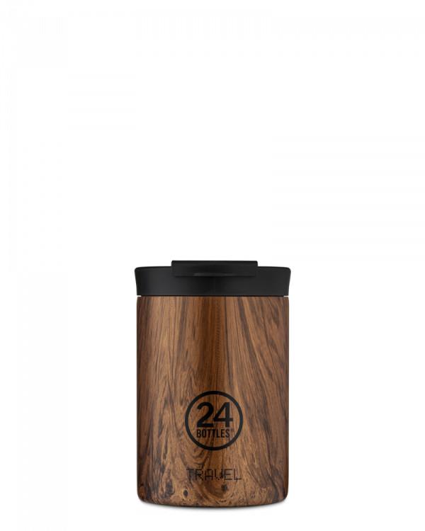 Gambar 24Bottles Travel Tumbler, 350ml - Sequoia Wood dari CacheStore80 undefined Tokopedia