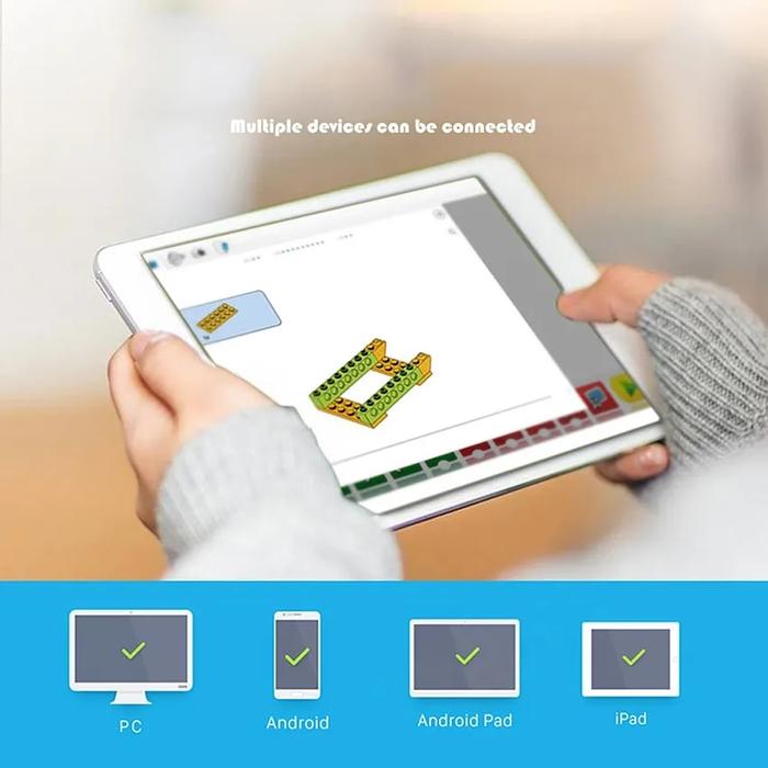 Gambar . High-Tech Parts Wedoing Robotics Construction Core Set Building - dari bucolic undefined Tokopedia
