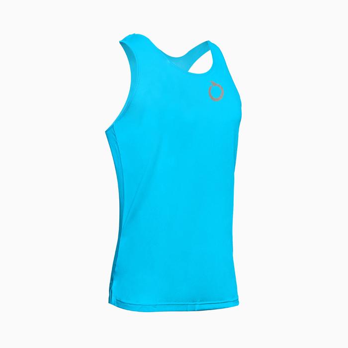 Gambar BAJU LARI/ RUNNING ORTUSEIGHT HYPERSONIC 1.3 RN TANK M - CYAN - XXL dari RANK SPORTS undefined Tokopedia