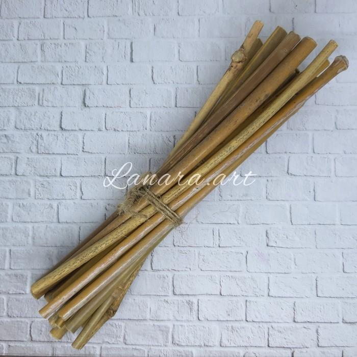 Gambar READY STOK Ranting bambu kecil panjang 20-21cm isi 15 batang - 18 cm dari Cipta Bungah undefined Tokopedia
