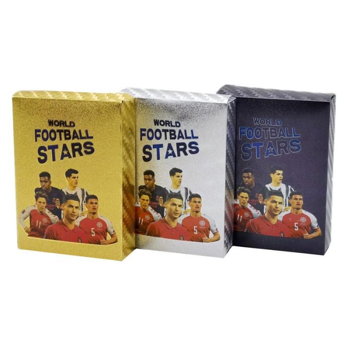 Gambar 55Pcs Football Card Kartu Bintang Sepak Bola World Soccer Star dari es kelapa pasundan undefined Tokopedia