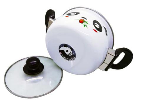 Gambar Panci Enamel Hello Panda Maspion 18 cm HELLOPANDA18CM HELLOPANDA 18 CM dari Paladin gold undefined Tokopedia