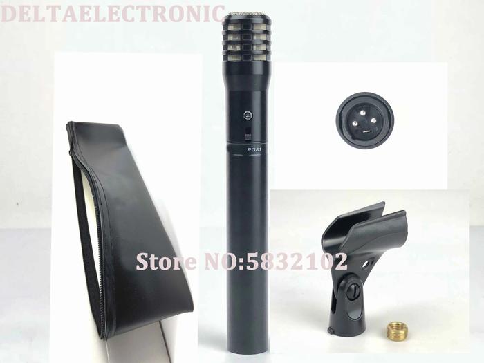 Gambar Pg81 Instrument Cardioid Dynamic Microphone,Musical . dari jabberwocky86 undefined Tokopedia