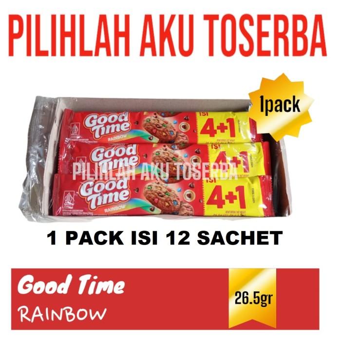 Gambar E➸G3 Good Time Cookies Rainbow 16 Gram Singles Pack - (Harga 1 Pack dari ozuranikitamarket undefined Tokopedia