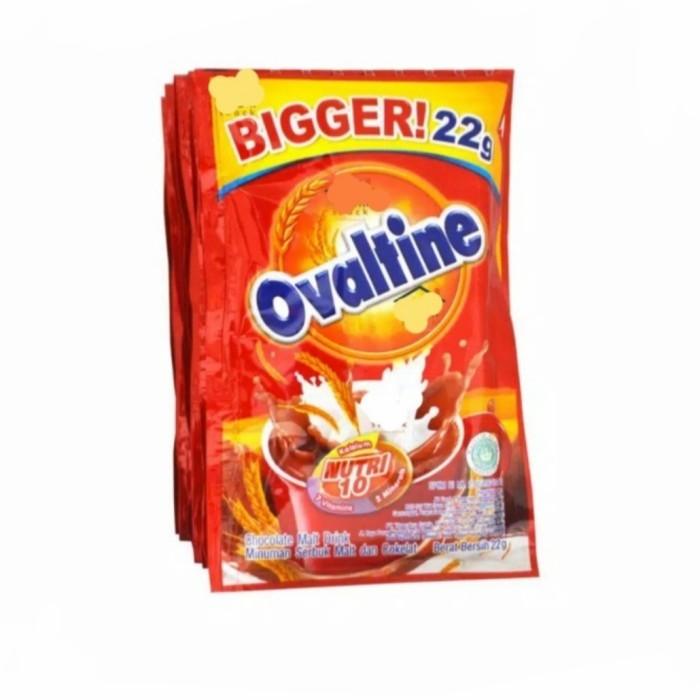 Gambar |BEST| Cokelat Bubuk OVALTINE Sachet Zak Coklat Malt 22 Gram dari AMARMA&#39;RUF71 undefined Tokopedia