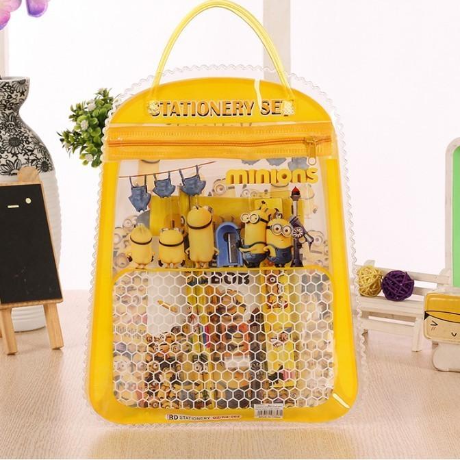 Gambar Paket Alat Tulis Anak Sekolah Set - 6 in 1 - SFO Semarang Official - Minion dari SFO Semarang undefined Tokopedia