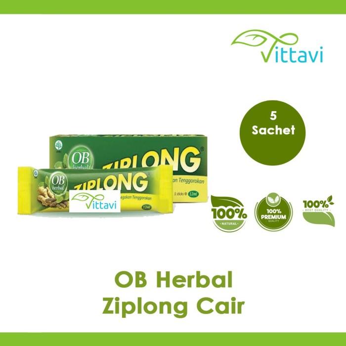 Gambar OB Herbal Ziplong isi 12 Sachet- Obat Batuk Berdahak & Kering dari Vittavi.id undefined Tokopedia