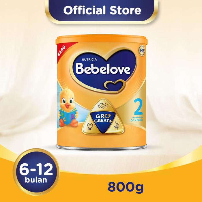 Gambar Bebelove 2 Formula Bayi Bubuk 800 GR - 800 gr dari Kencana Swalayan_NEW undefined Tokopedia