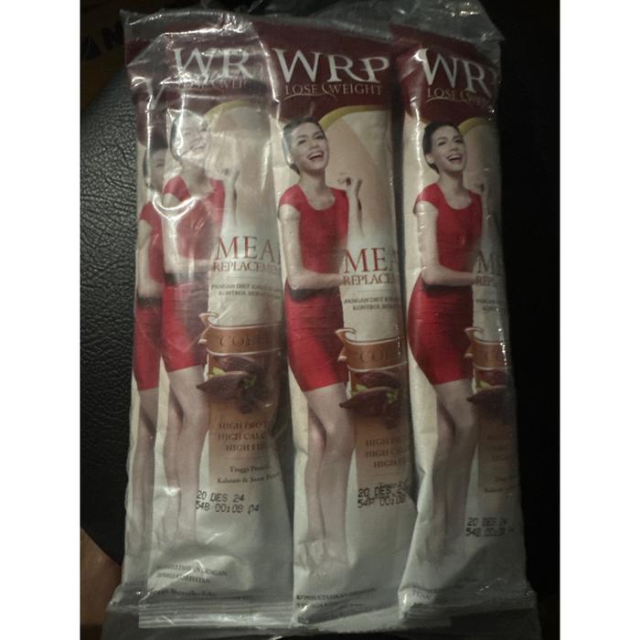Gambar [Gllt] Wrp Lose Weight Meal Replacement 400Gr/324Gr All Varian - Coklat no box, WRP dari Gellat undefined Tokopedia