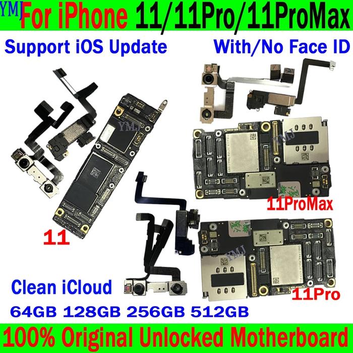 Jual Clean Icloud For Iphone 11 Pro Max Motherboard Original